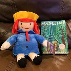 Madeline Doll & Book Gift Set
